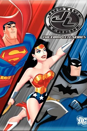 Постер сериала Лига справедливости