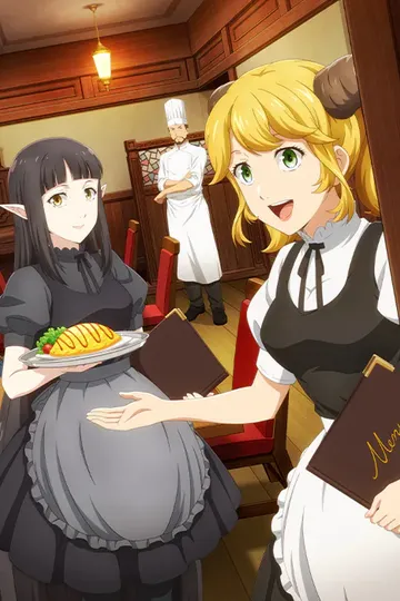 Постер сериала Кафе из другого мира