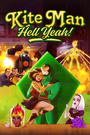 Постер сериала Кайтмен: Чёрт возьми, да!