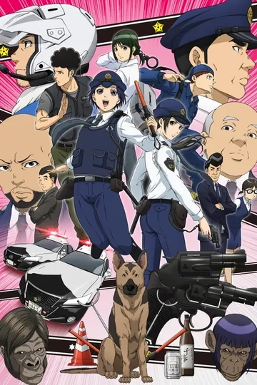 Постер сериала Контратака женщины-полицейского