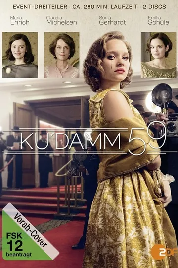 Постер сериала Ку'дамм 59