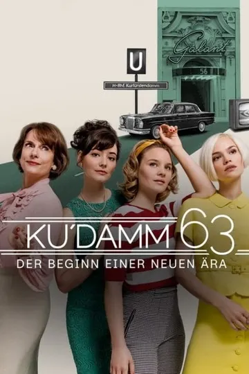 Постер сериала Ку'дамм 63