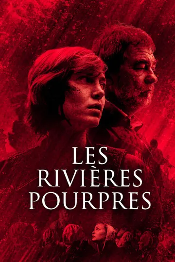 Постер сериала Багровые реки