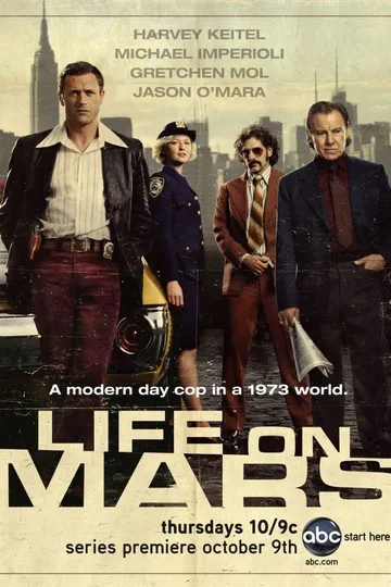 Постер сериала Жизнь на Марсе