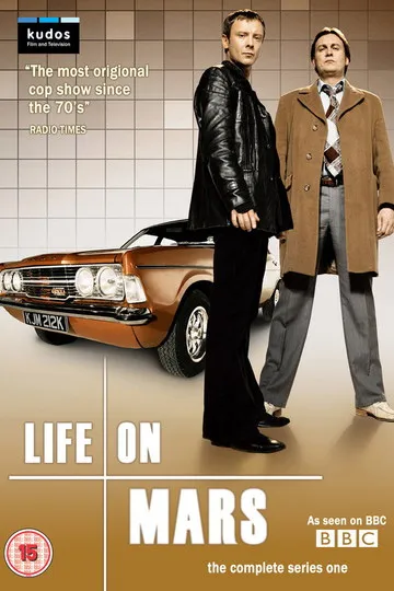 Постер сериала Жизнь на Марсе