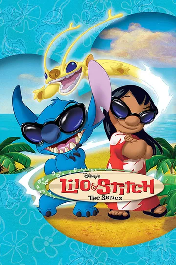Постер сериала Лило и Стич