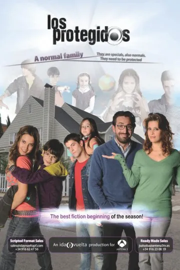 Постер сериала Защищённые