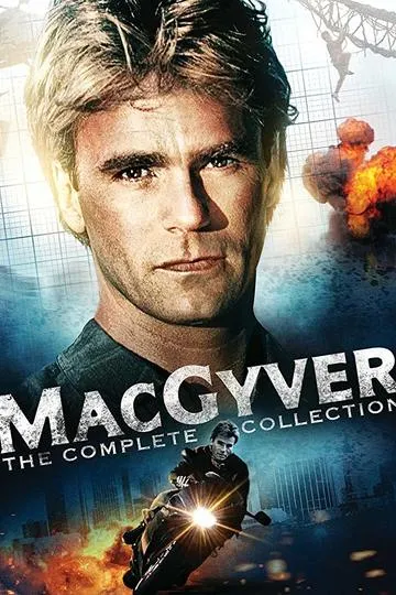 Постер сериала Секретный агент Макгайвер