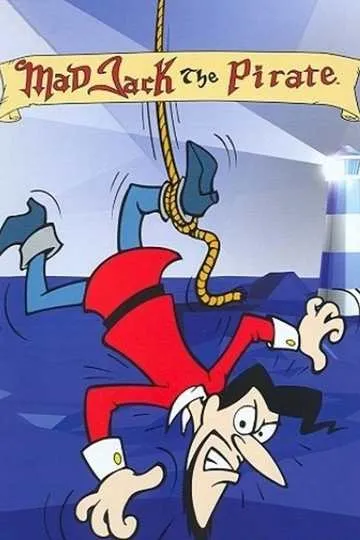 Постер сериала Бешеный Джек Пират