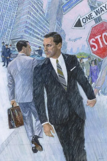 Постер сериала Безумцы