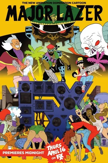 Постер сериала Майор Лазер