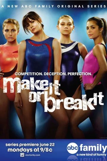 Постер сериала Гимнастки