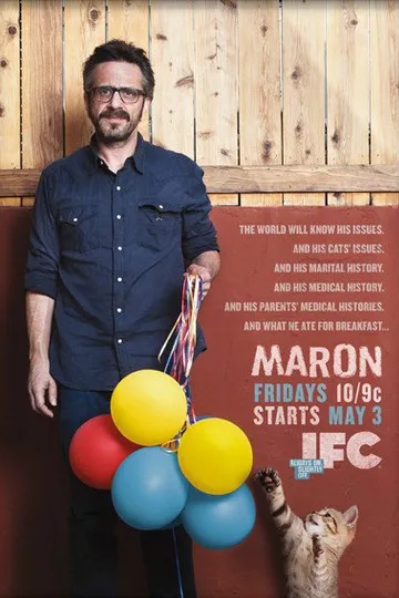 Постер сериала Мэрон