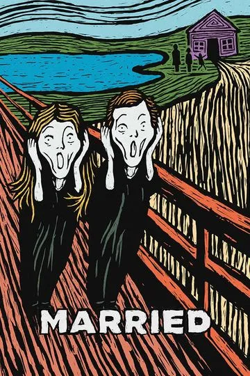 Постер сериала В браке