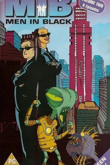 Постер сериала Люди в чёрном