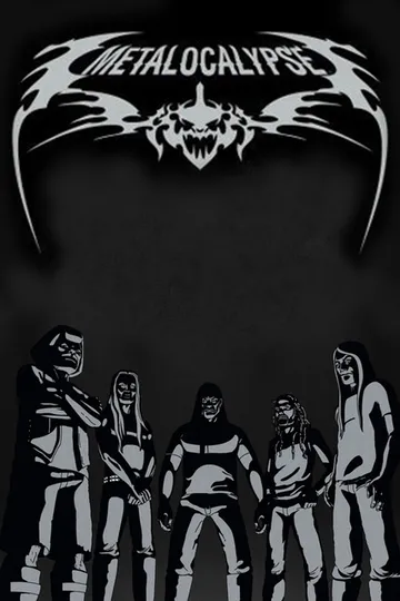 Постер сериала Металлопокалипсис