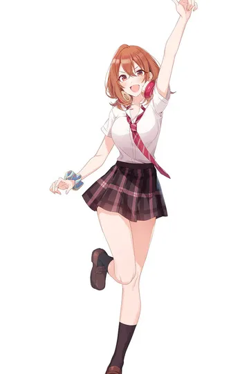 Постер сериала Младшая сестрёнка моего друга пристает лишь ко мне