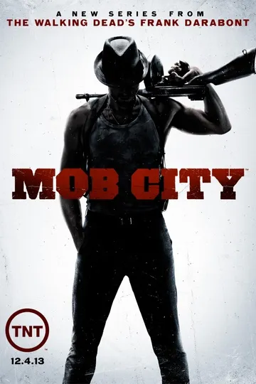 Постер сериала Город гангстеров