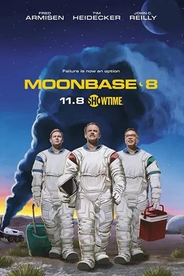 Постер сериала Лунная база 8