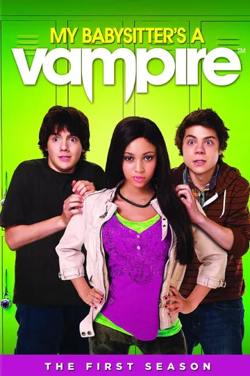 Постер сериала Моя няня – вампир