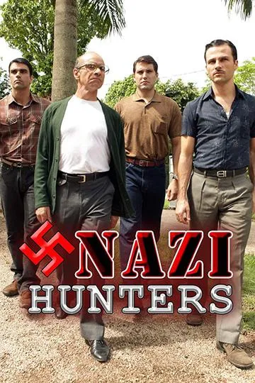 Постер сериала Охотники за нацистами