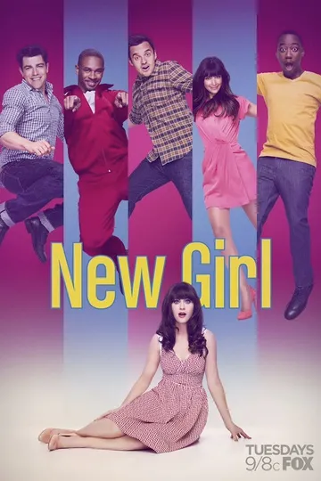 Постер сериала Новенькая