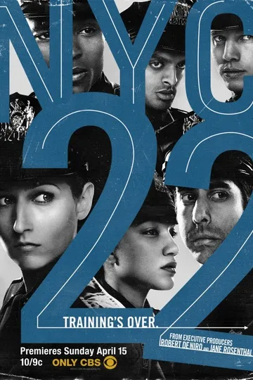 Постер сериала Нью-Йорк 22