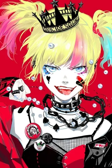 Постер сериала Отряд самоубийц из другого мира