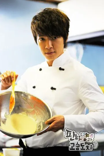 Постер сериала Мисс Панда и мистер Ёж