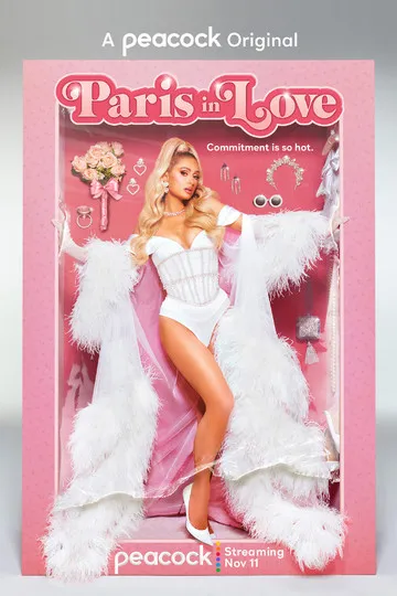 Постер сериала Paris in Love