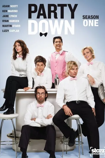 Постер сериала Мастера вечеринок