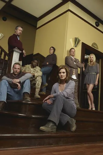 Постер сериала Неизвестные лица