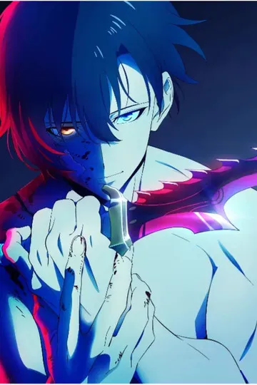 Постер сериала Поднятие уровня в одиночку