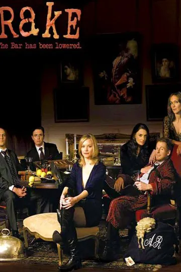 Постер сериала Рейк