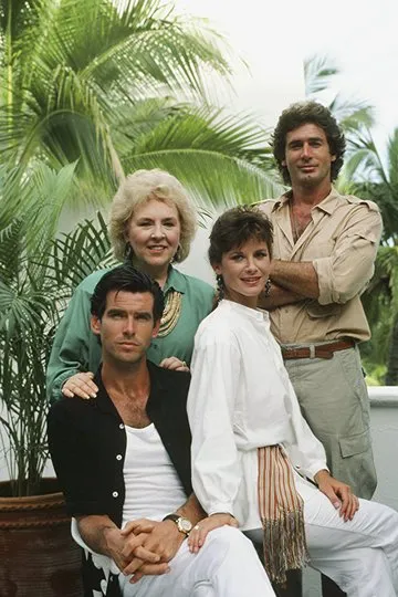 Постер сериала Ремингтон Стил