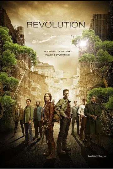 Постер сериала Революция