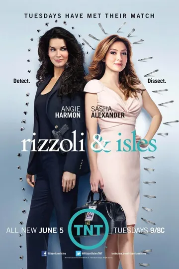 Постер сериала Риццоли и Айлс