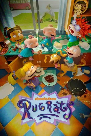 Постер сериала Ох уж эти детки!