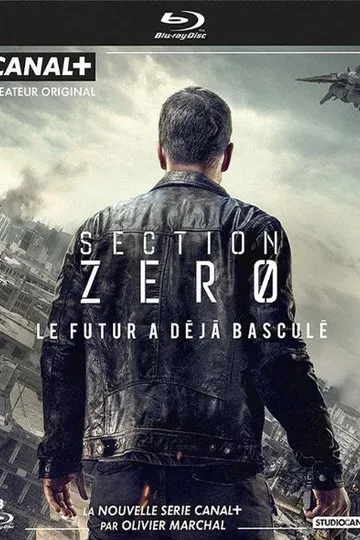 Постер сериала Сектор «Зеро». Полиция будущего