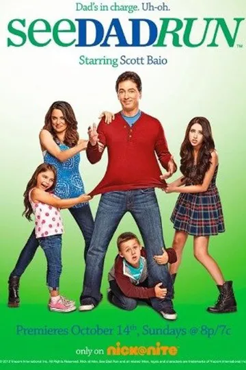 Постер сериала Ох, уж этот папа