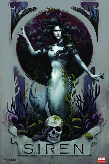 Постер сериала Сирена