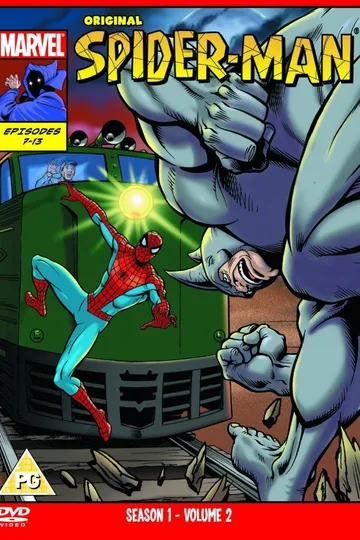 Постер сериала Настоящий Человек-паук