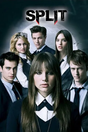 Постер сериала Сплит: Тайна крови