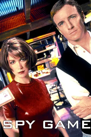 Постер сериала Шпионские игры