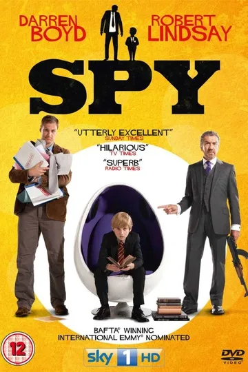 Постер сериала Шпион