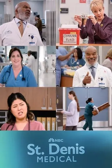 Постер сериала Клиника Святого Дениса
