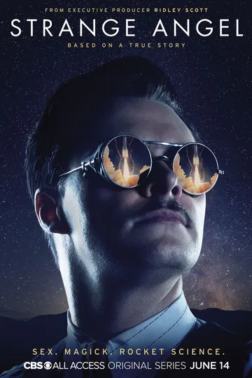 Постер сериала Странный ангел