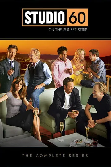 Постер сериала Студия 60 на Сансет Стрип