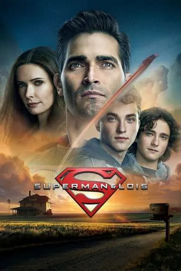 Постер сериала Супермен и Лоис