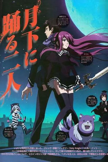 Постер сериала Святой Рыцарь